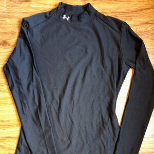 Under Armour Kids Unisex Cold Gear Shirt, Size Large